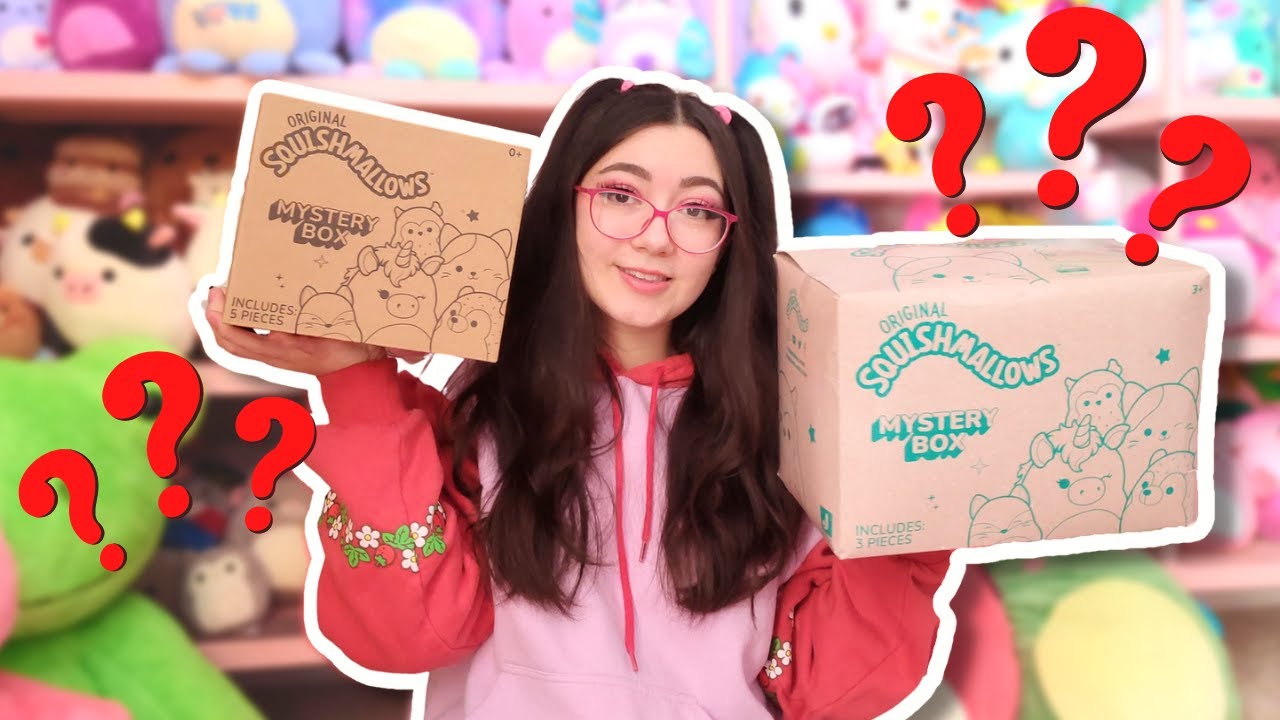 Surprise! Get this mystery Squishmallow box for 40% off at