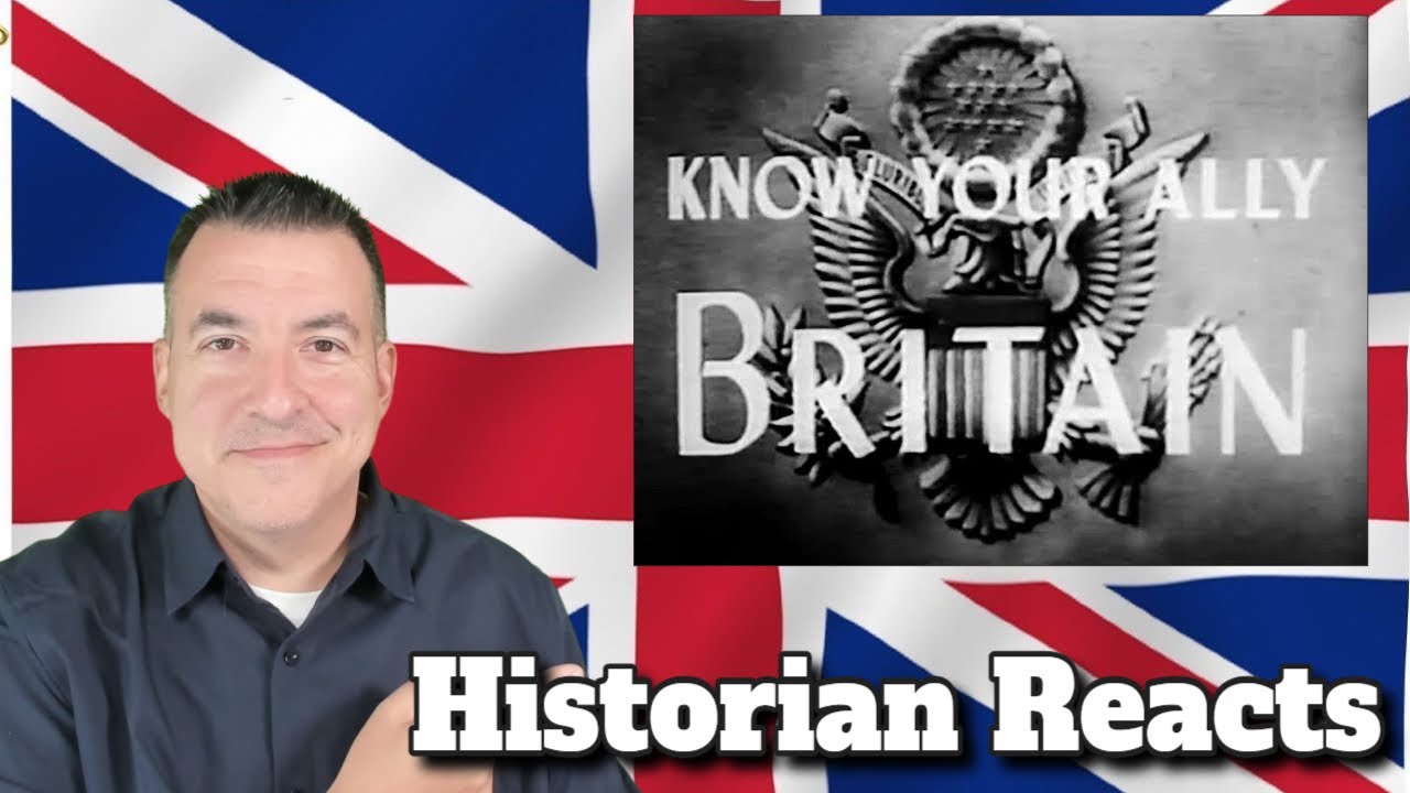 Know Your Ally: Britain - Reaction Part 2