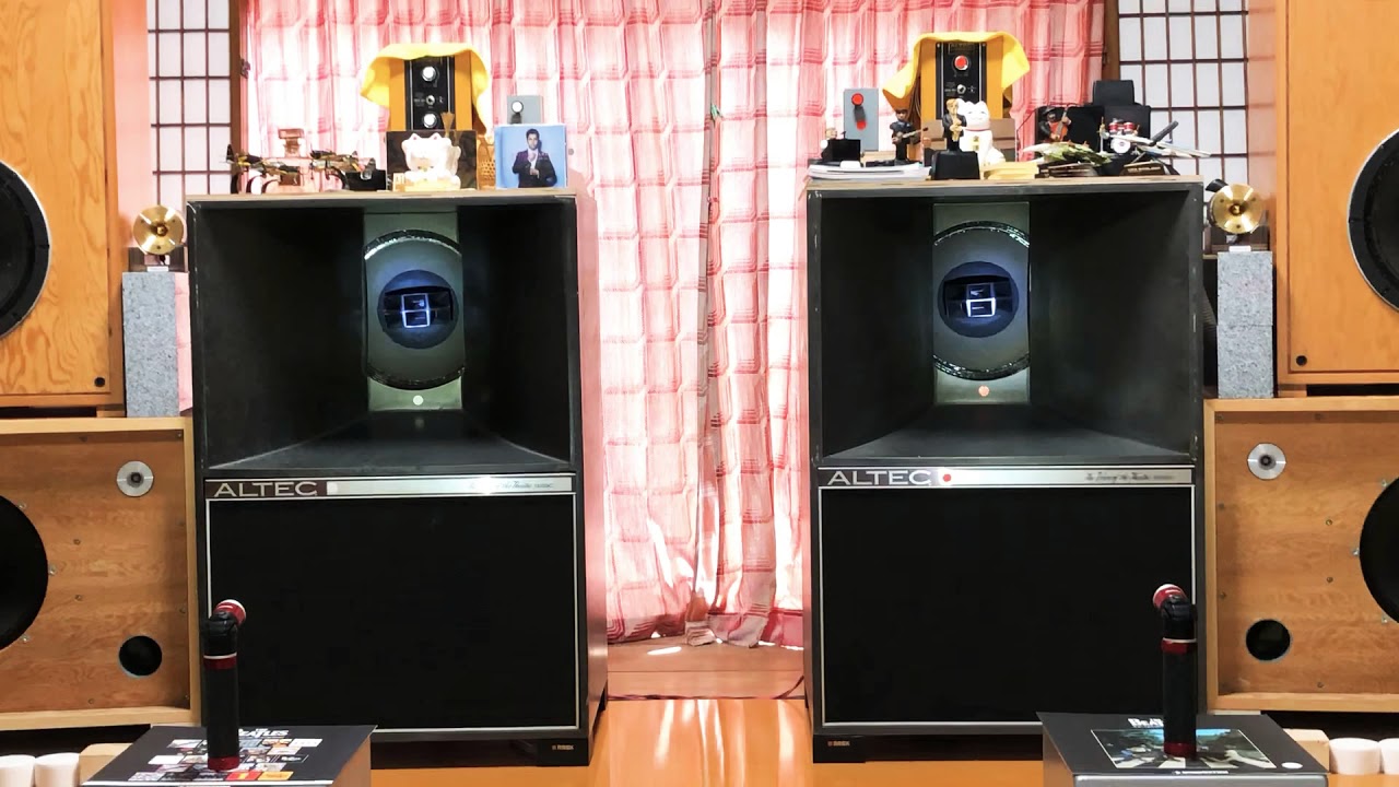 ALTEC 604-8G ② - YouTube