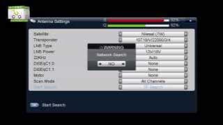 How to add TP on StarSat SR-2000HD Hyper