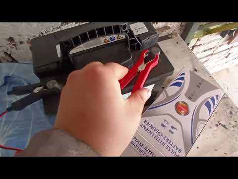 Зарядное устройство для автомобильного аккумулятора 12V 6A, автоматическая импульсная зарядка с функцией восстановления Pulse Repair и LCD-дисплеем для свинцово-кислотных АКБ 4-100Ah, PBC-50-Yellow фото от покупателей 8