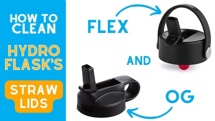 Our new Flex Straw Cap makes cleaning even easier! 