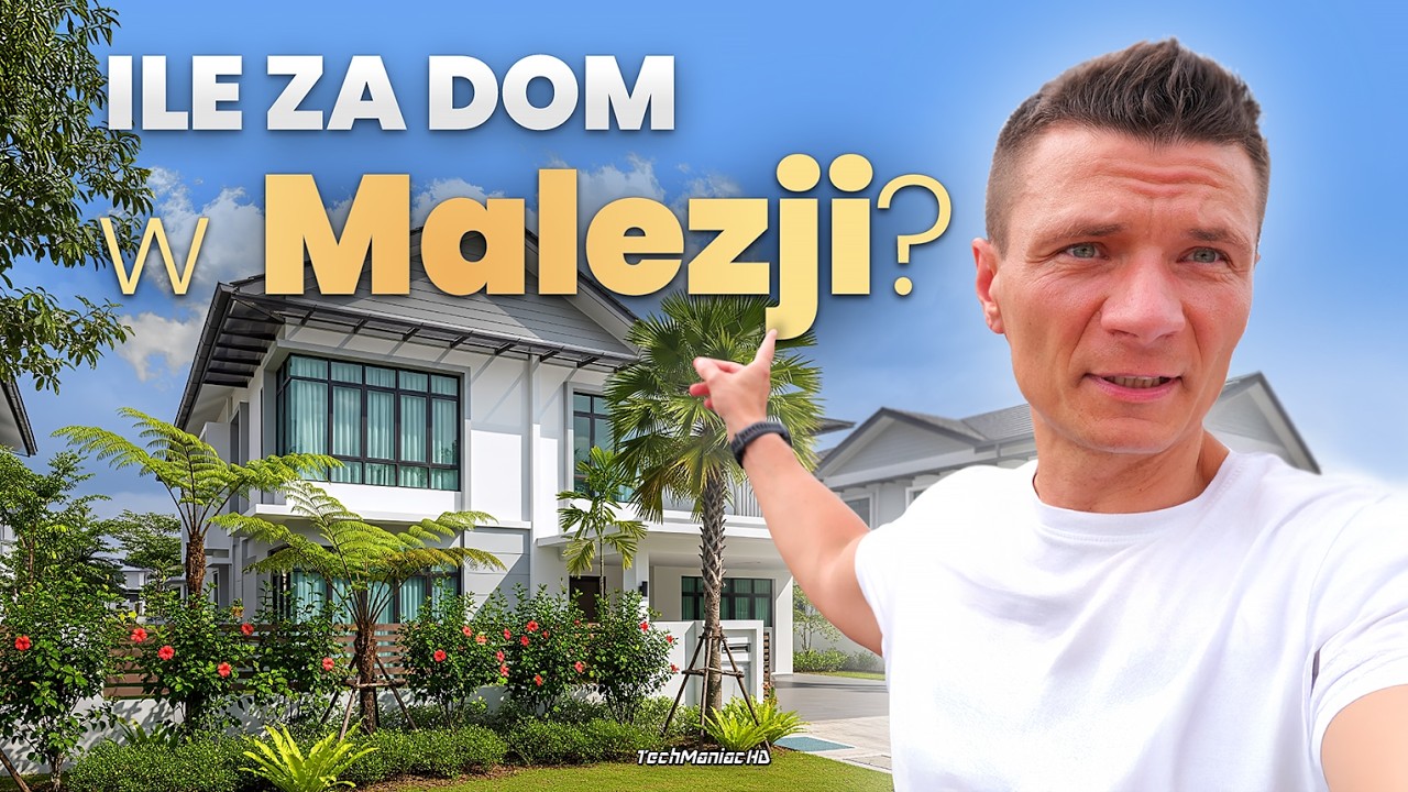 Zakup domu w Malezji? 🏡 Inwestycyjny i emigracyjny hit w rozwijającym się kraju Azji? 🔥[Azja Cz.5]