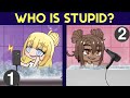 10 Second Gacha Riddles | Gacha Club + Gacha Life