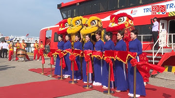 KHAI TRƯƠNG CHUYẾN TÀU CAO TỐC PHAN THIẾT – PHÚ QUÝ