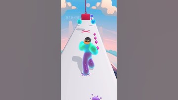 Blob Runner 3D Lvl 572 |  blob runner 3d android #shorts #blobrunner3d #lvl572