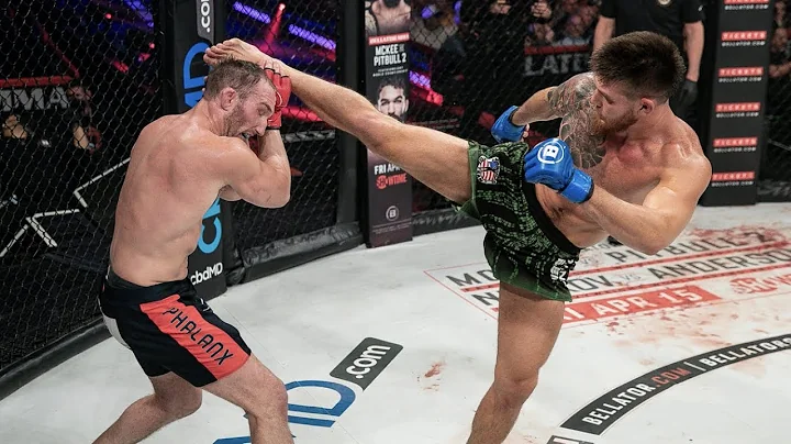 Johnny Eblen talks Bellator 276 win & a potential fight with Gegard Mousasi - MyMMANews