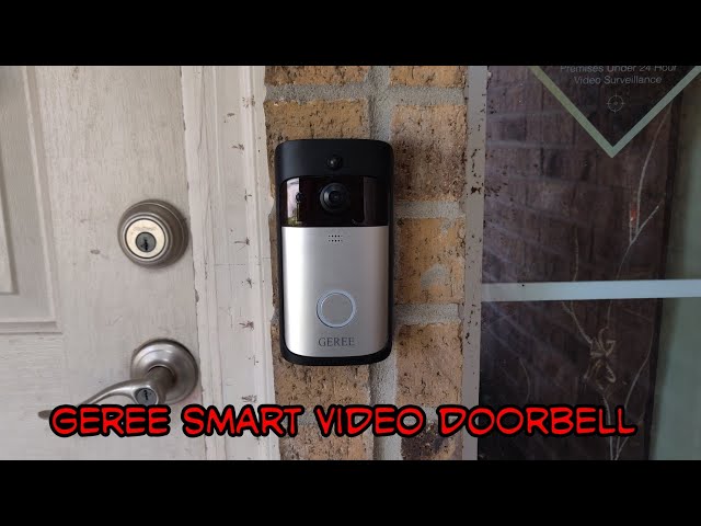 geree doorbell app