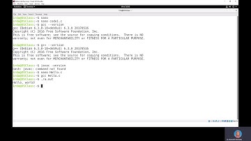 Lab 8 (Part 2) - Compiler: C programming