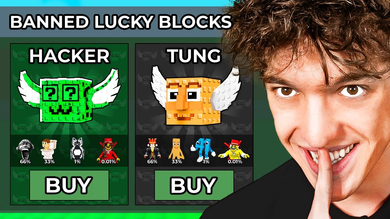 I Bought 0.01% BANNED LUCKY BLOCKS..