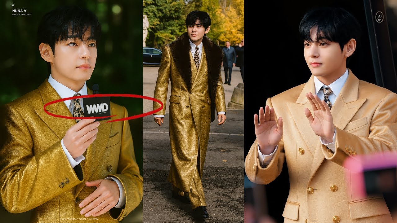 ПОЛНОЕ ВИДЕО: НОЧЬ ШОУ НАЧАЛАСЬ! Тэхён BTS побил сумасшедший рекорд своим показом мод в Париже