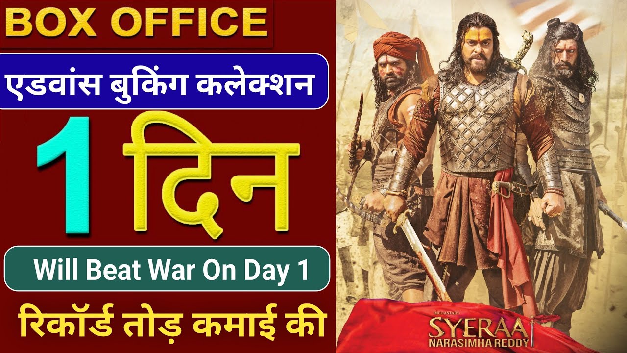 Sye Raa Narasimha Reddy | Hindi | Chiranjeevi | Amitabh Bachchan | Ramcharan | Review Bazaar