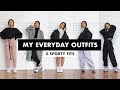 My Everyday Outfits | 5 Sporty Fits (pt. 2)