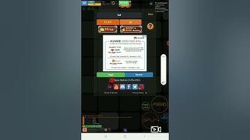 Agma.io ddropping 360 shot part #1