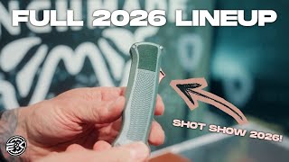Everything New For Benchmade Knives Shot Show 2026