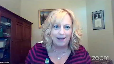 Caf con Tampa Online Interview with Debra Palmer a...