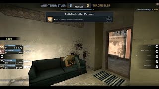 CSGO| Funny Flashbang Kill