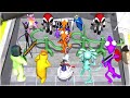 Max level in merge monster rainbow friends game