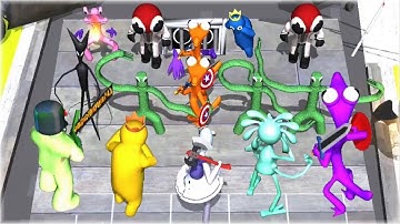MAX LEVEL in Merge Monster: Rainbow Friends Game!