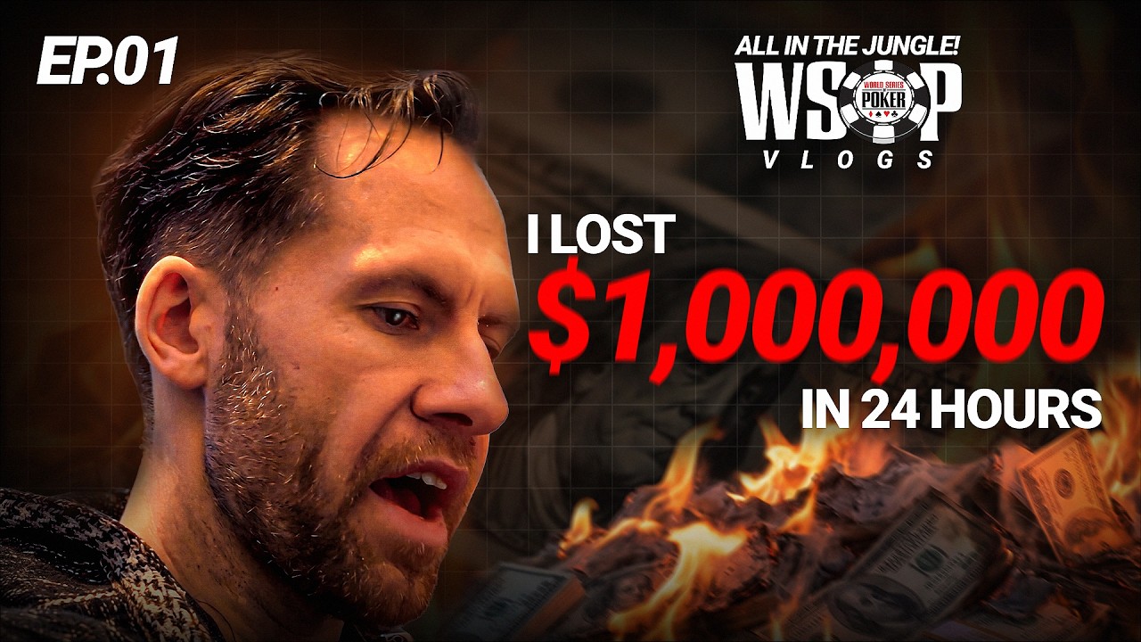 I Lost a Million Dollars in 24 Hours at WSOP Prague 