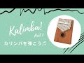 楽器をひこう！カリンバで「いつも何度でも②」