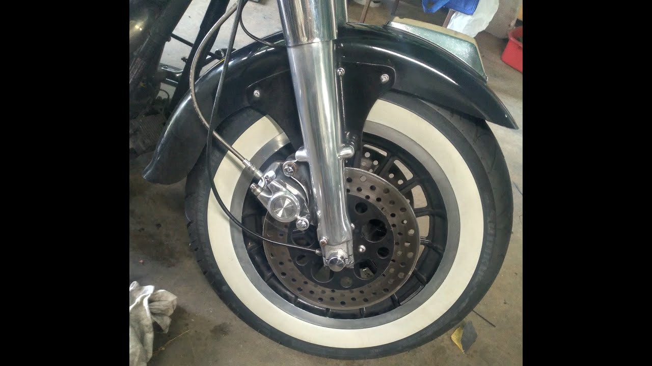 Harley Bagger Electra Glide Shinko Tyre Tire Pressure YouTube