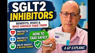 SGLT2 Inhibitors Explained: Benefits, Risks & Who Should Take Them