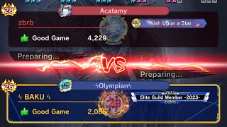 BAKU vs zbrb (28x God Rank, Live Recording) DRAGON BALL LEGENDS screenshot 5