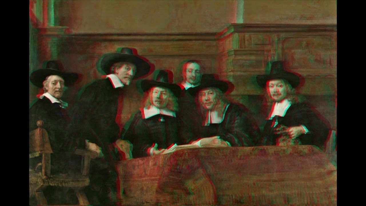 Staalmeesters  3D anaglyph