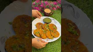 Super Crispy Evening Snacks 😍 | Instant Veg Fritters Recipe | Tea Time Special