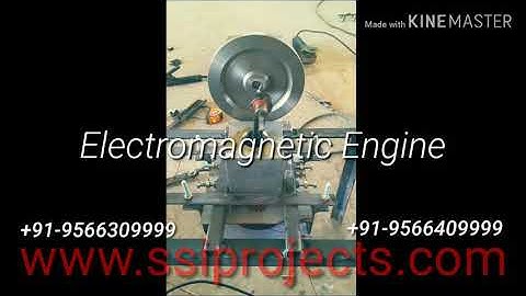 Electromagnetic engine-final year engineering projects
