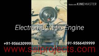 Electromagnetic engine-final year engineering projects