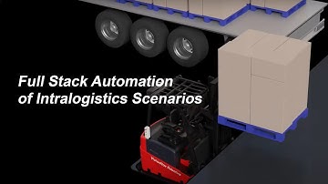 VisionNav Robotics Full Intralogistics  Scenarios of Logistics