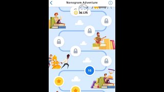 Nonogram adventure 16 November 2020 level 1-15