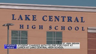 Lake Central High School Student Charged After Cafeteria Fight