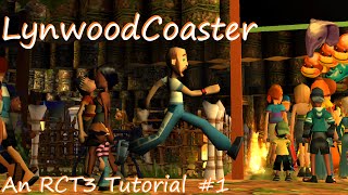 RCT3: Tutorial - using the in-game camera - Pt. 1 (w/commentary)