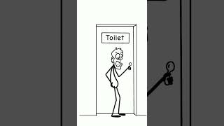 Once Toilet Story..