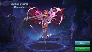 Redeem Rafaela Elite Skin Biomedic Mpl Celebration Event Mobile Legends