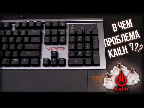 🔥 Имеют ли Kailh Brown право на жизнь || Обзор Patriot Viper V730