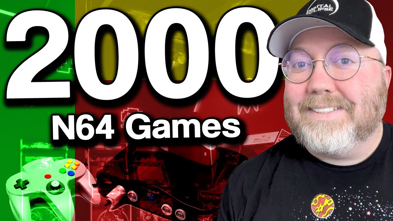The Best (and Worst) N64 Games of 2000 - YouTube