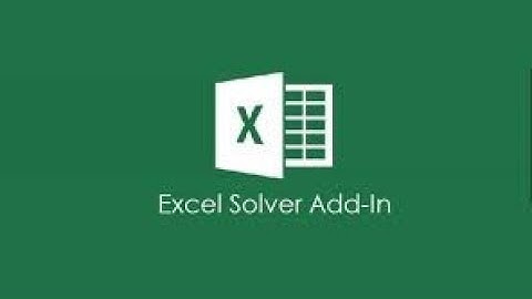 Resolver Problemas de Programación Lineal | Excel | Método Simplex | Solver
