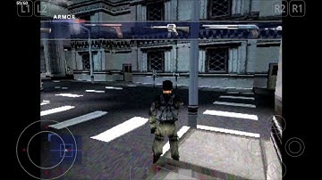 ePSXe Emulator 1.9.15 for Android | Syphon Filter [720p HD] | Sony PS1