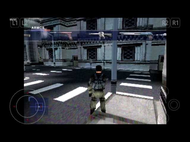 Syphon Filter, PS1, DuckStation