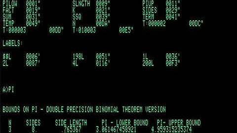 CPM - Compiling a FORTRAN program with F80