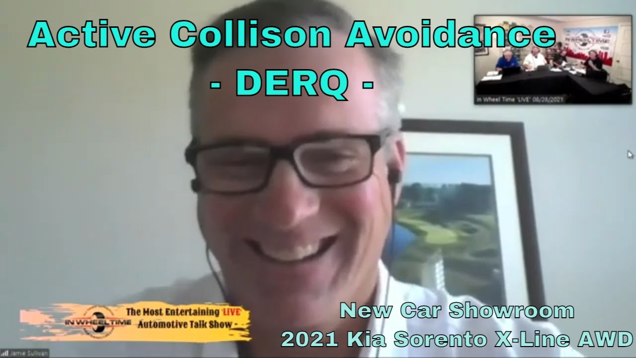 Active Collison Avoidance - what is it? The new Sorento is in the New Car Showroom.