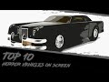 Top 10 Horror Vehicles on Screen
