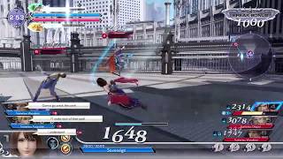 DISSIDIA: FINAL FANTASY NT: Bartz Klauser Punches Himself In The Face To Assist Me!