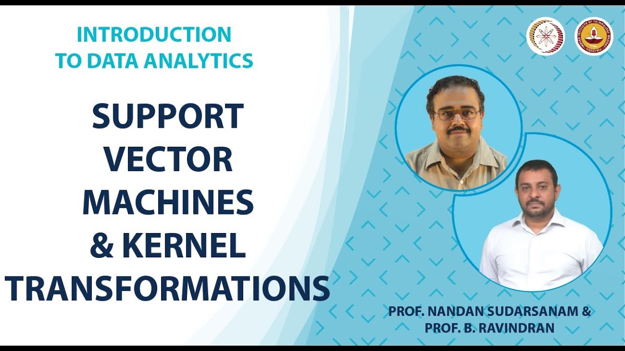 Support Vector Machines and Kernel Transformations - YouTube