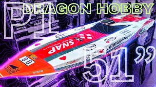 WRENCHING with MIKE - 51” P1 Dragon Hobby Offshore 12s RC Boat - Quick Refresh