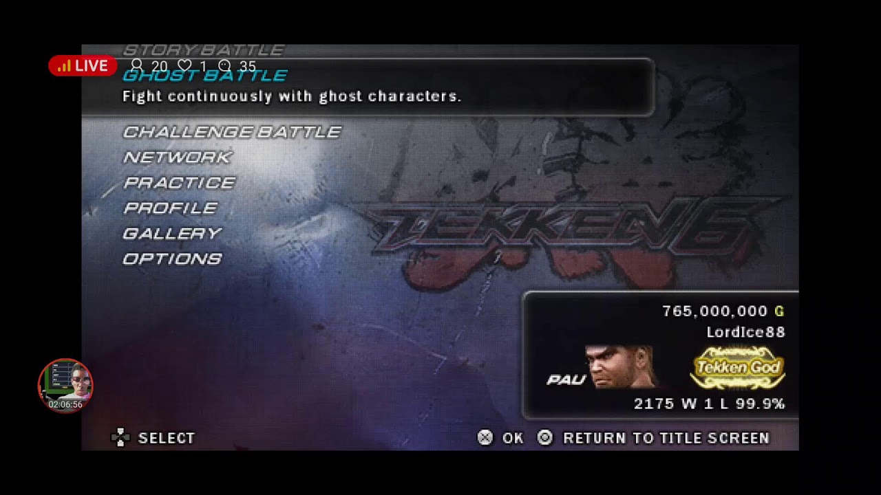 tekken 6 ghost battle Paul Phoenix